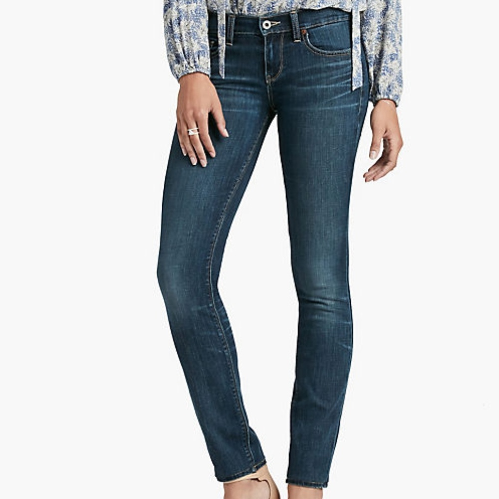 Lucky Brand Sofia Skinny Jeans
